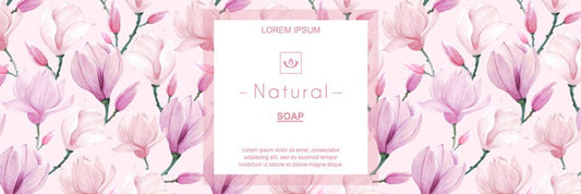 Soap Bar Label