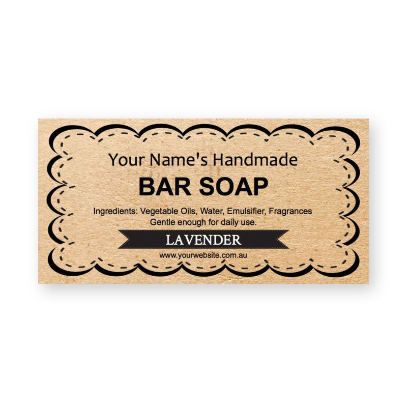 Soap Labels – product label