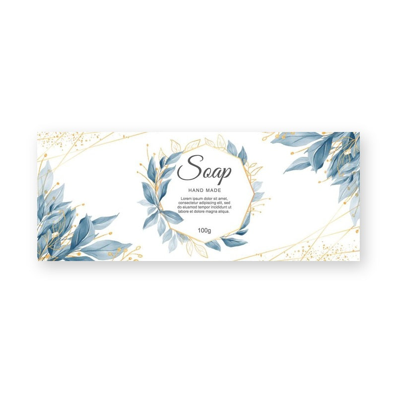 Soap Wrapper Labels – product label