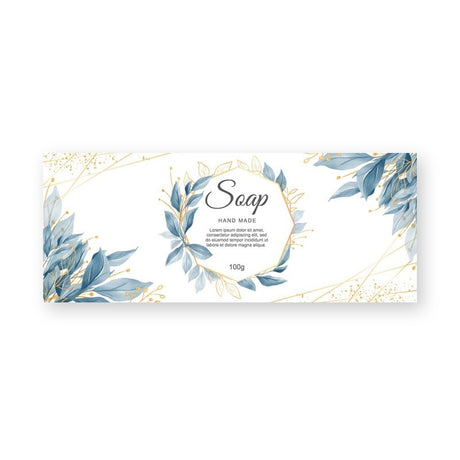 Soap Wrapper Labels – product label