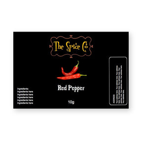 Spice Label – product label