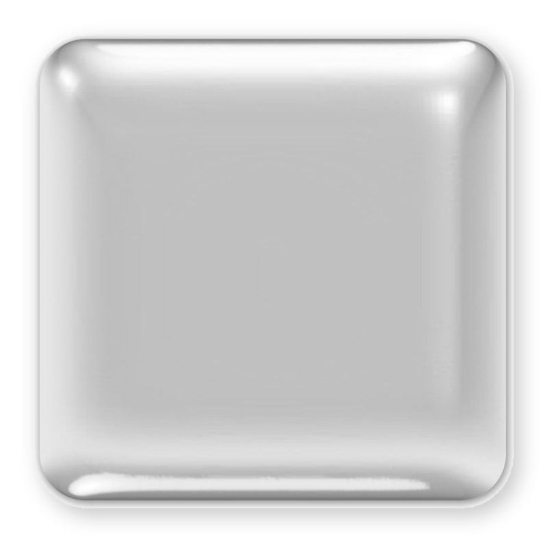 Square Resin Domed Label