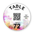 Table Order Pay Discs