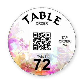 Table Order Pay Discs