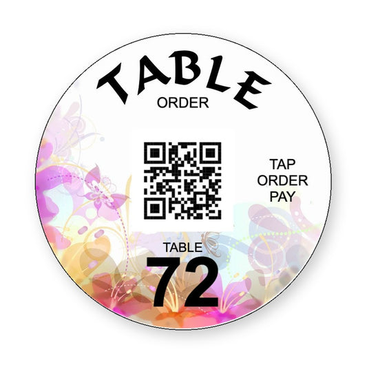 Table Order Pay Discs