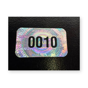 Tamper Evident Holographic Void Security Asset Warranty Stickers 25x15mm