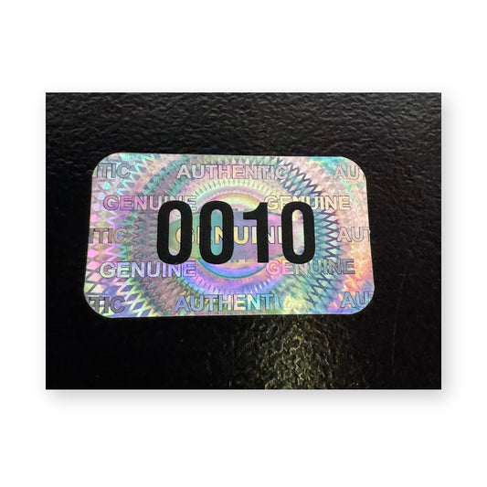 Tamper Evident Holographic Void Security Asset Warranty Stickers 25x15mm