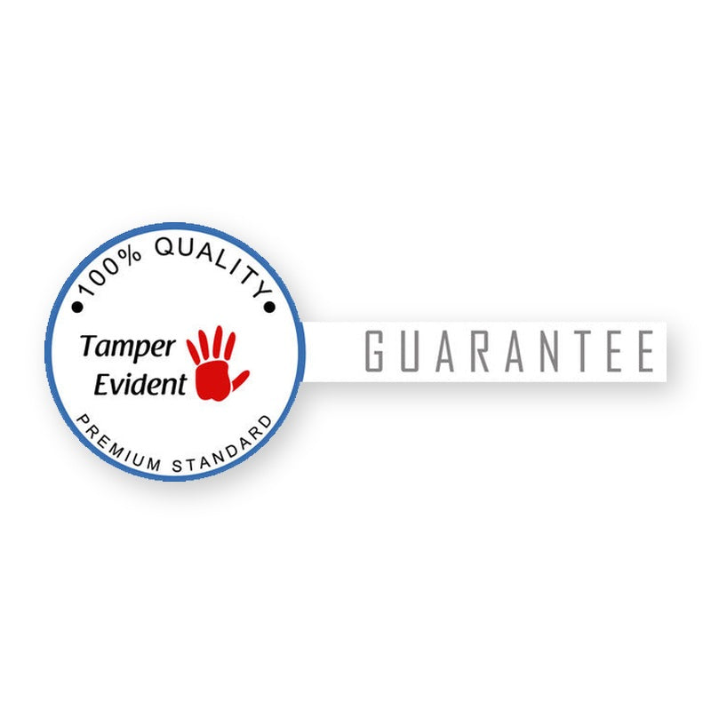 Tamper Evident Label
