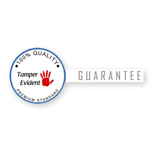 Tamper Evident Label