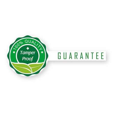 Tamper Proof Lid Label