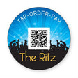 Tap Order Pay Table Top Resin Dome