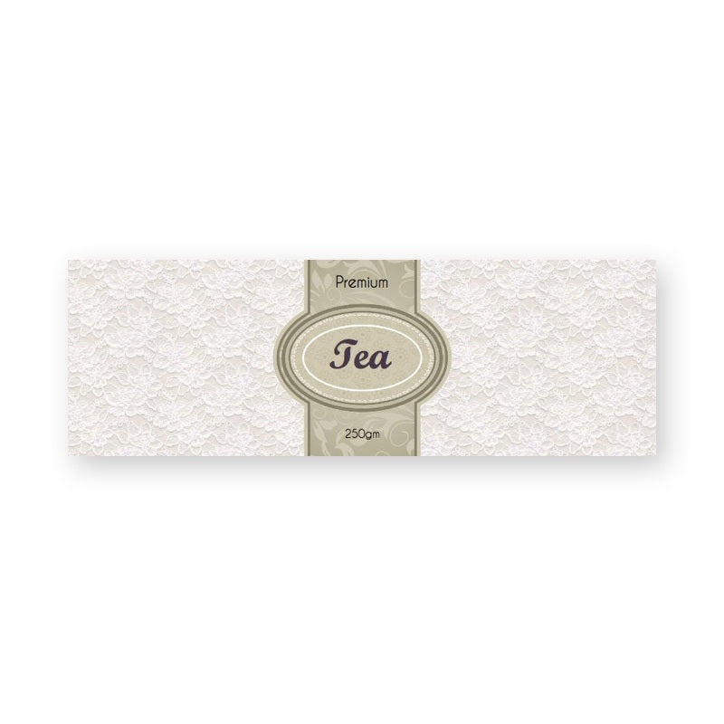 Tea Label 2 – product label