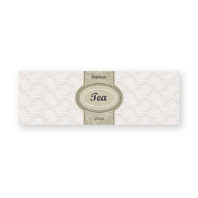 Tea Label 2 – product label