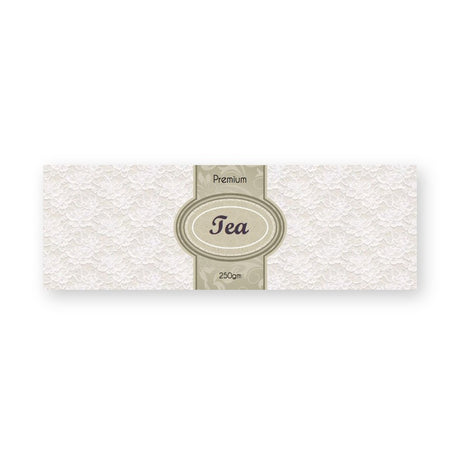 Tea Label 2 – product label