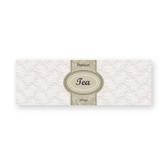 Tea Label 2 – product label