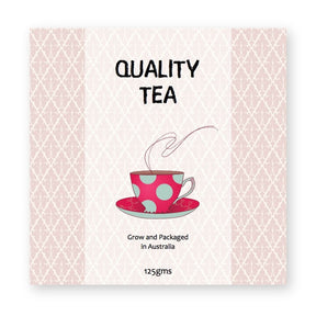 Tea Label – product label