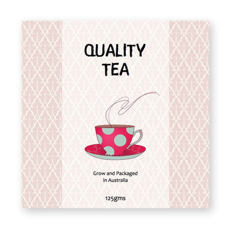 Tea Label – product label