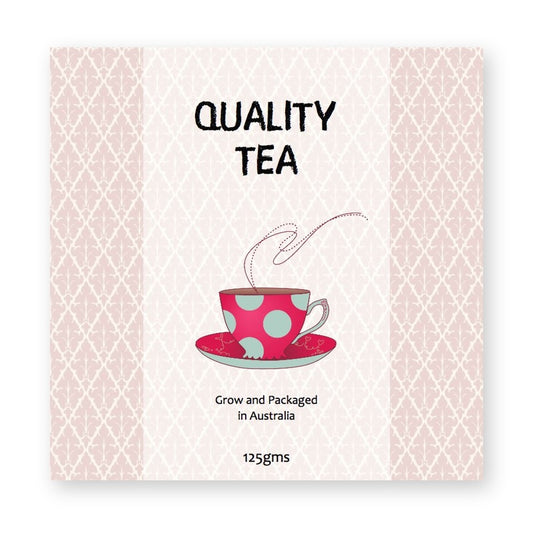 Tea Label – product label
