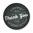 Thank You for supporting local business sticker