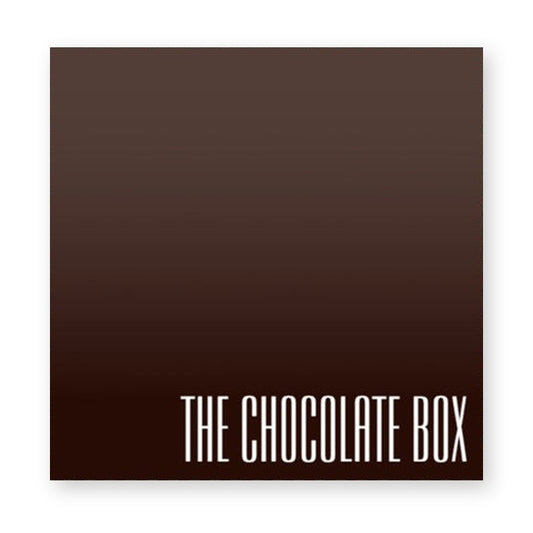 The Chocolate Box Square Label – product label