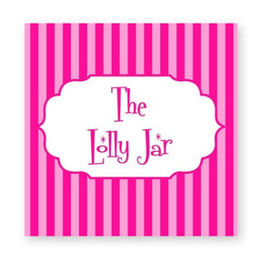 The Lolly Jar Square Label – product label