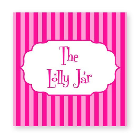 The Lolly Jar Square Label – product label