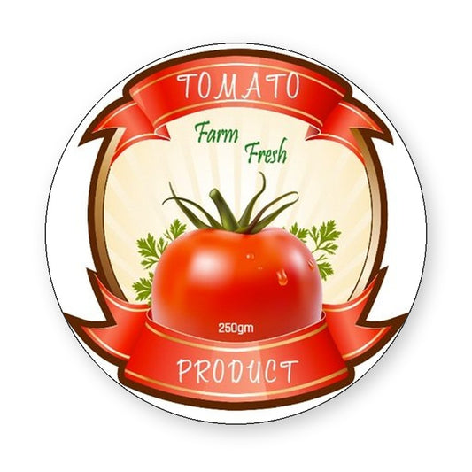 Tomato Product Label – product label