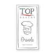 Top Bakery Granola Label – product label