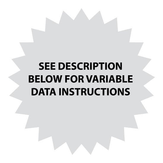 Reward Star Label VD