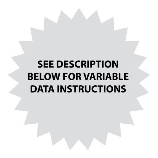 Reward Star Label VD