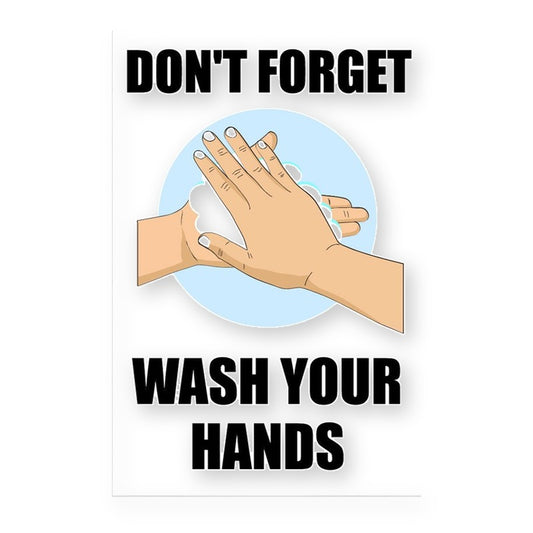 Wash Your Hands Sign