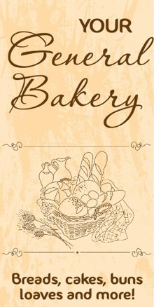 Your General Bakery Label