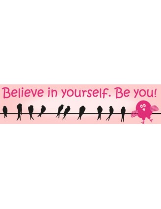 Believe In Yourself Bumper Sticker