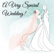 A Very Special Wedding Label