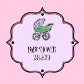 Baby Shower Label