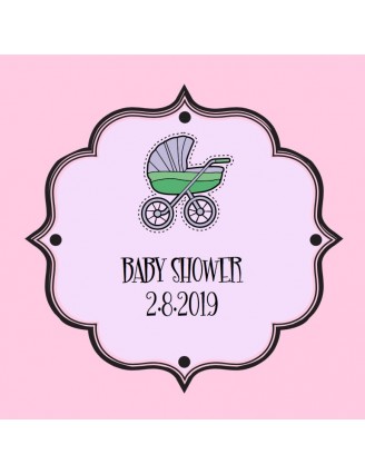 Baby Shower Label