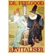 Dr Feelgood Revitaliser Tonic Label