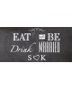 Eat Drink and be Married Label