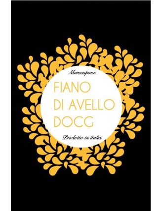 Fiano Di Italian Wine Label