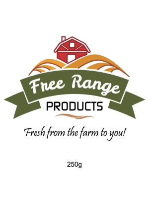 Free Range Label