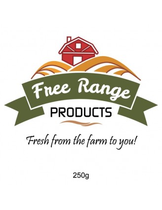 Free Range Label