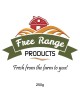 Free Range Label