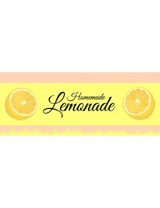 Homemade Lemonade Label