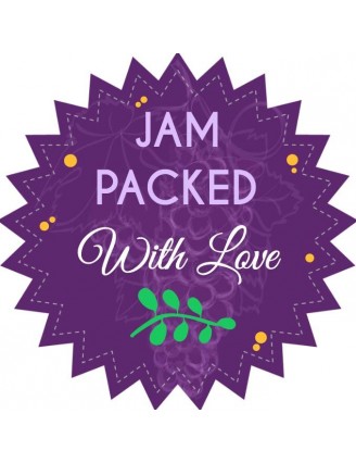 Jam Packed With Love Reward Star Label