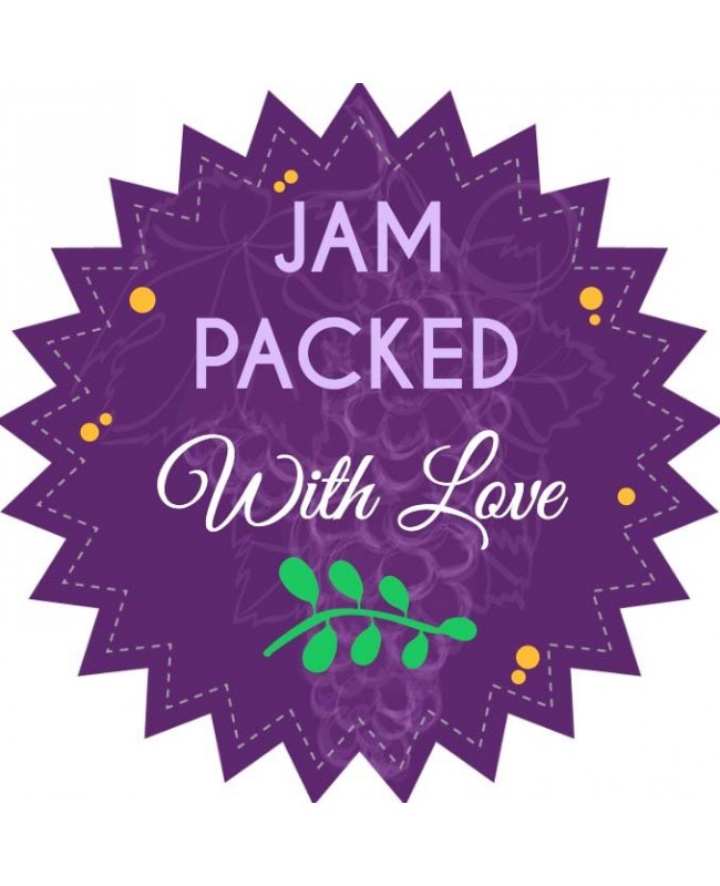 Jam Packed With Love Label