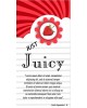 Just Juicy Box Colour Swirl Label