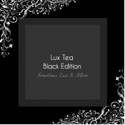 Lux Tea Black Edition Square Label