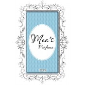 Mea's Perfume Rectangle Label