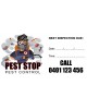 Pest Inspection Due sticker