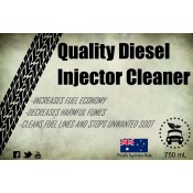 Quality Injector Cleaner Mechanic Label